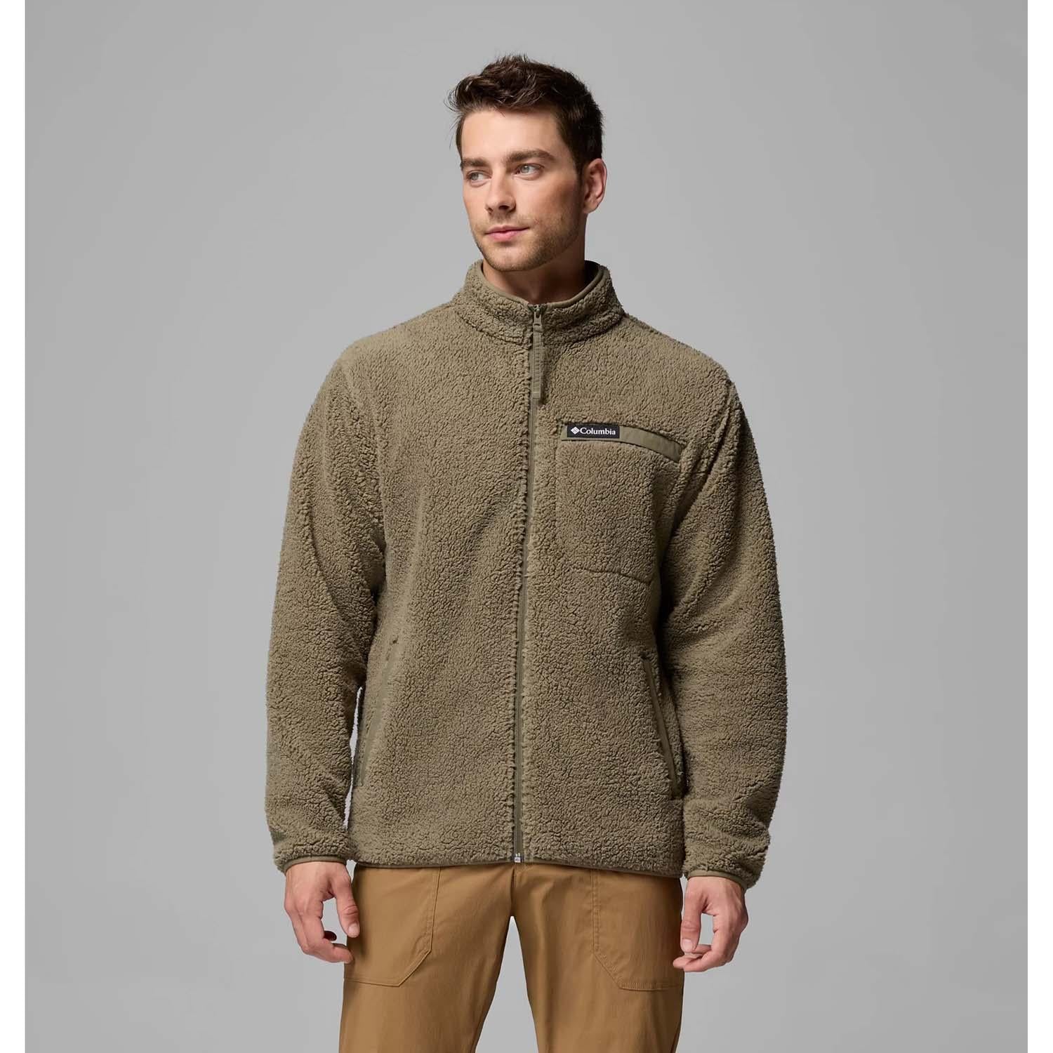 rugged ridge high pile full zip