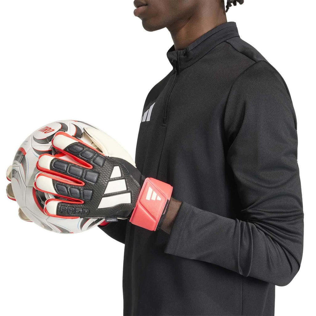 Predator Match Fingersave Keeepershandschoenen