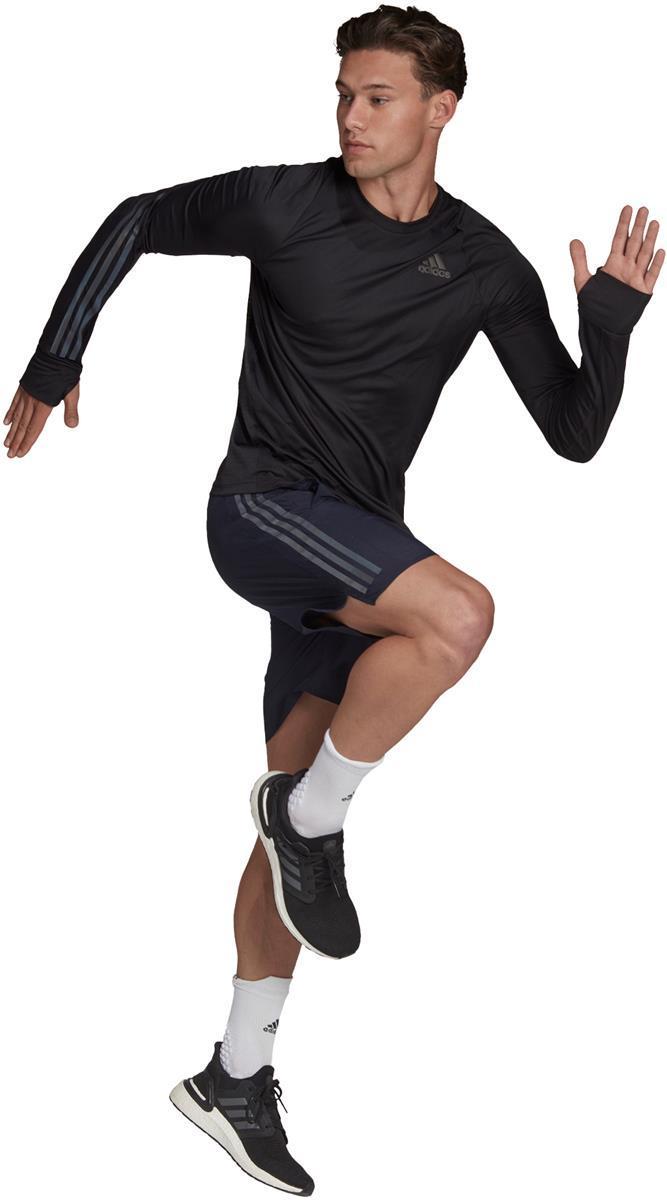 RUN ICON LS. Laufshirt langarm