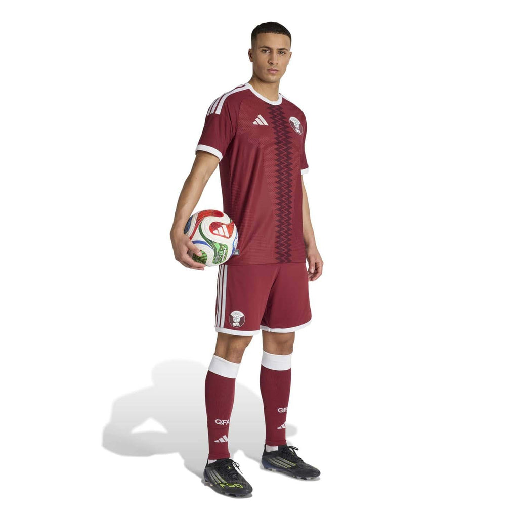 Qatar 26 Home Voetbalshirt Authentiek Replica