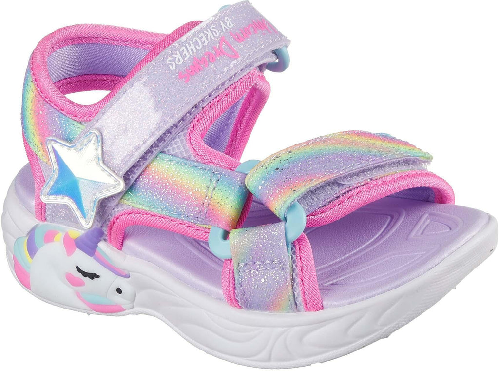 Unicorn Dreams Sandal- Dreamy