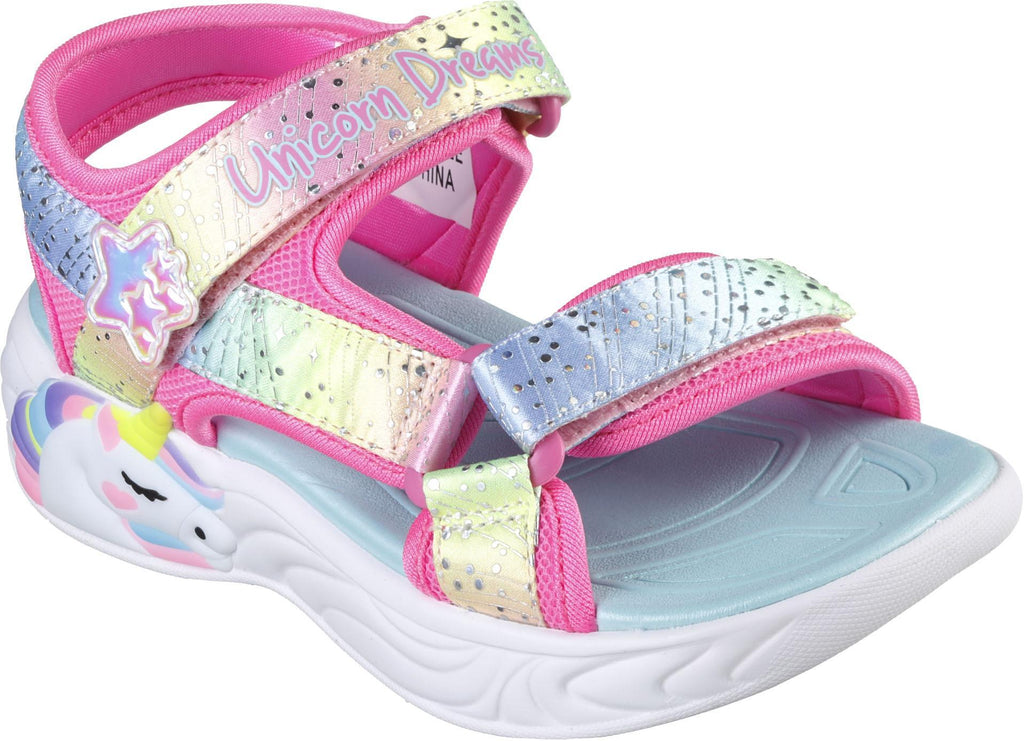 unicorn dreams sandal
