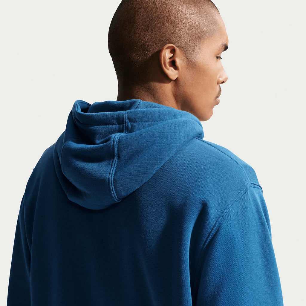 Club Men's Full-zip French T-shirt