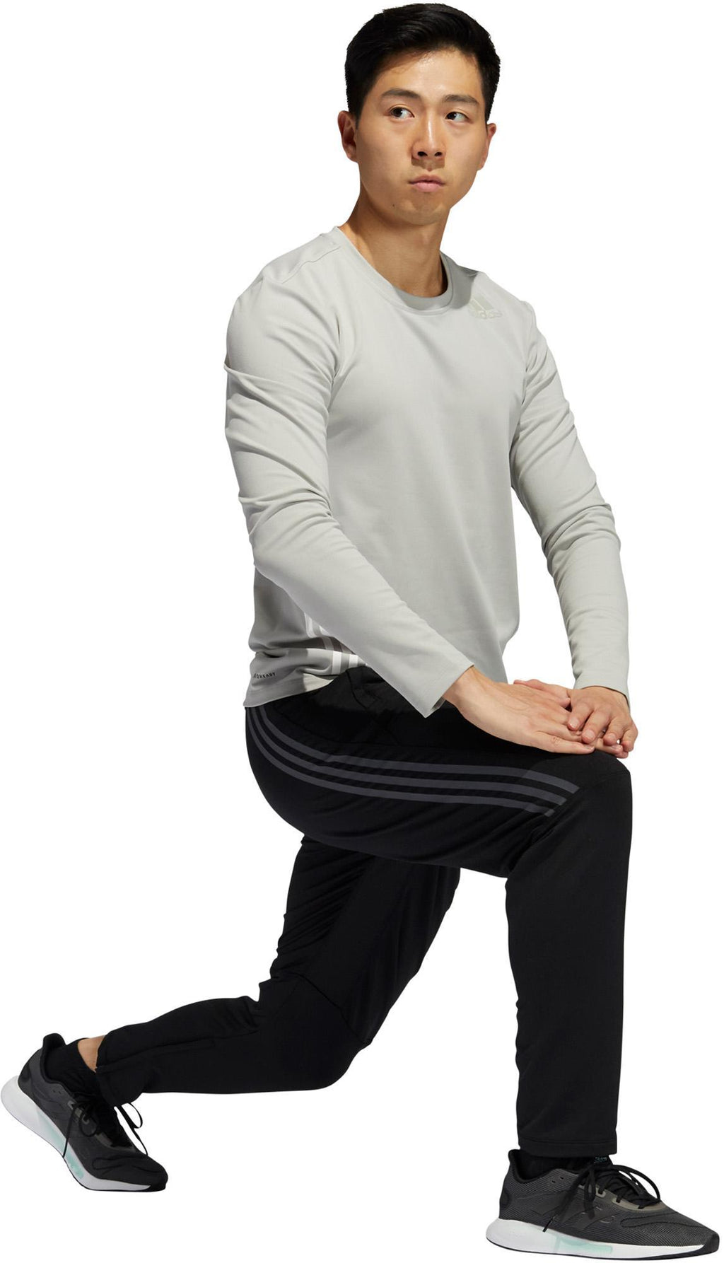 AEROREADY 3-Stripes Cold Weather Knit Broek