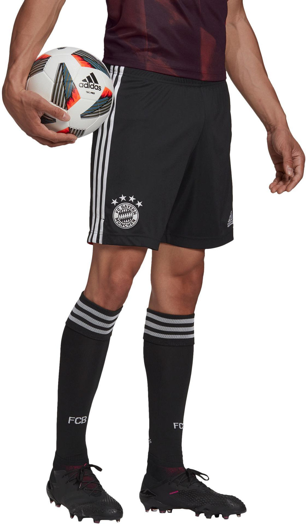 FC Bayern München 20/21 Derde Short