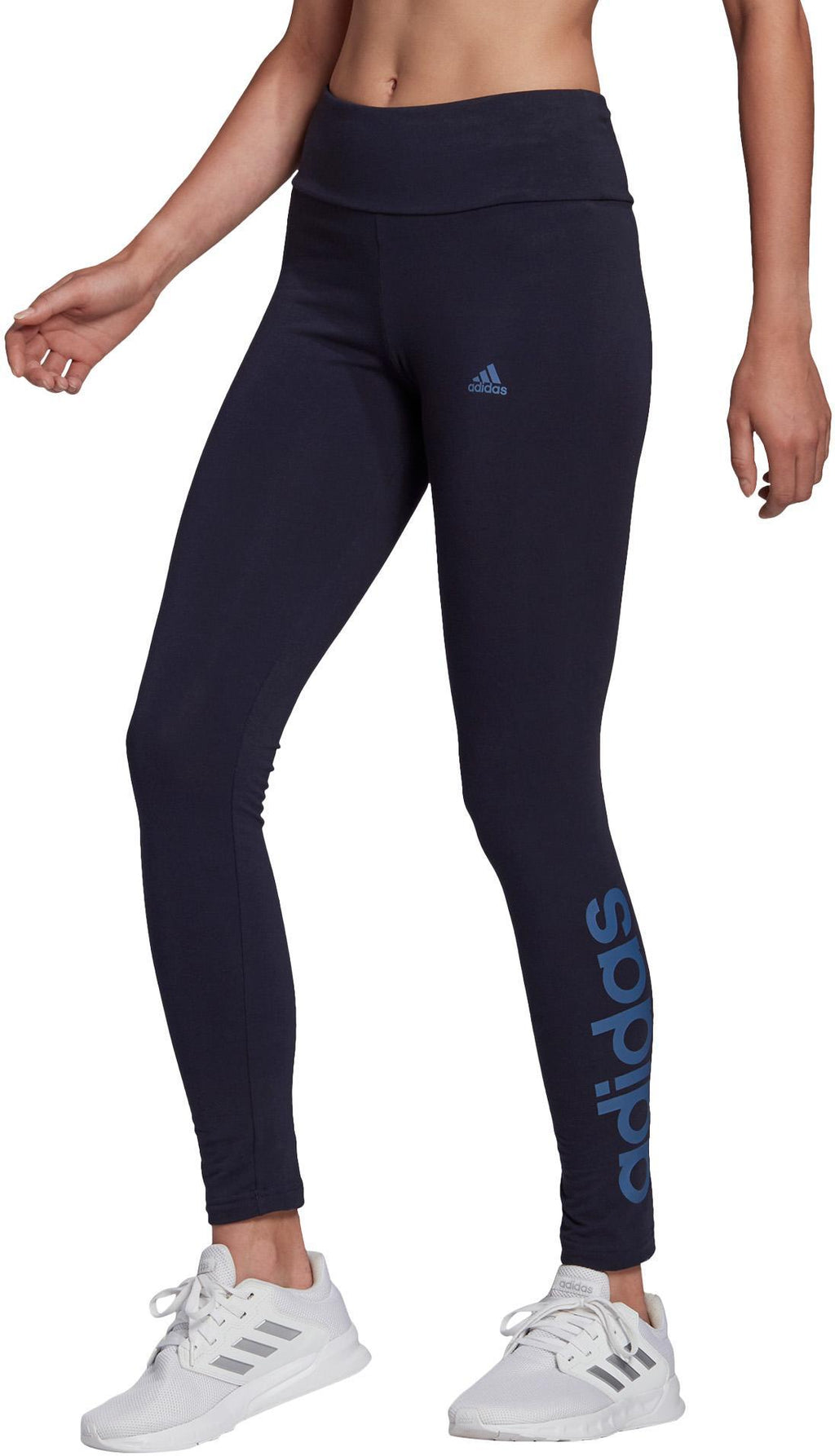 W LIN LEG Da. Tight,93% Co/7% El -Single jersey