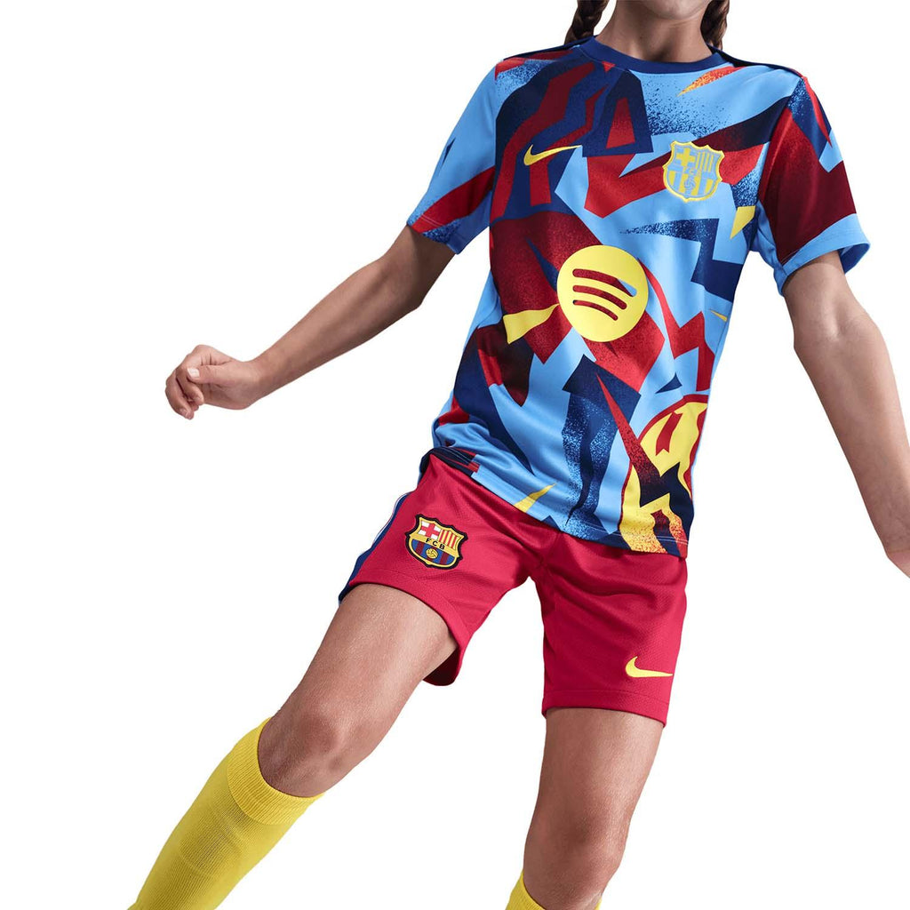 Big Kids' Nike Dri-FIT Voetbal Replica Korte broek