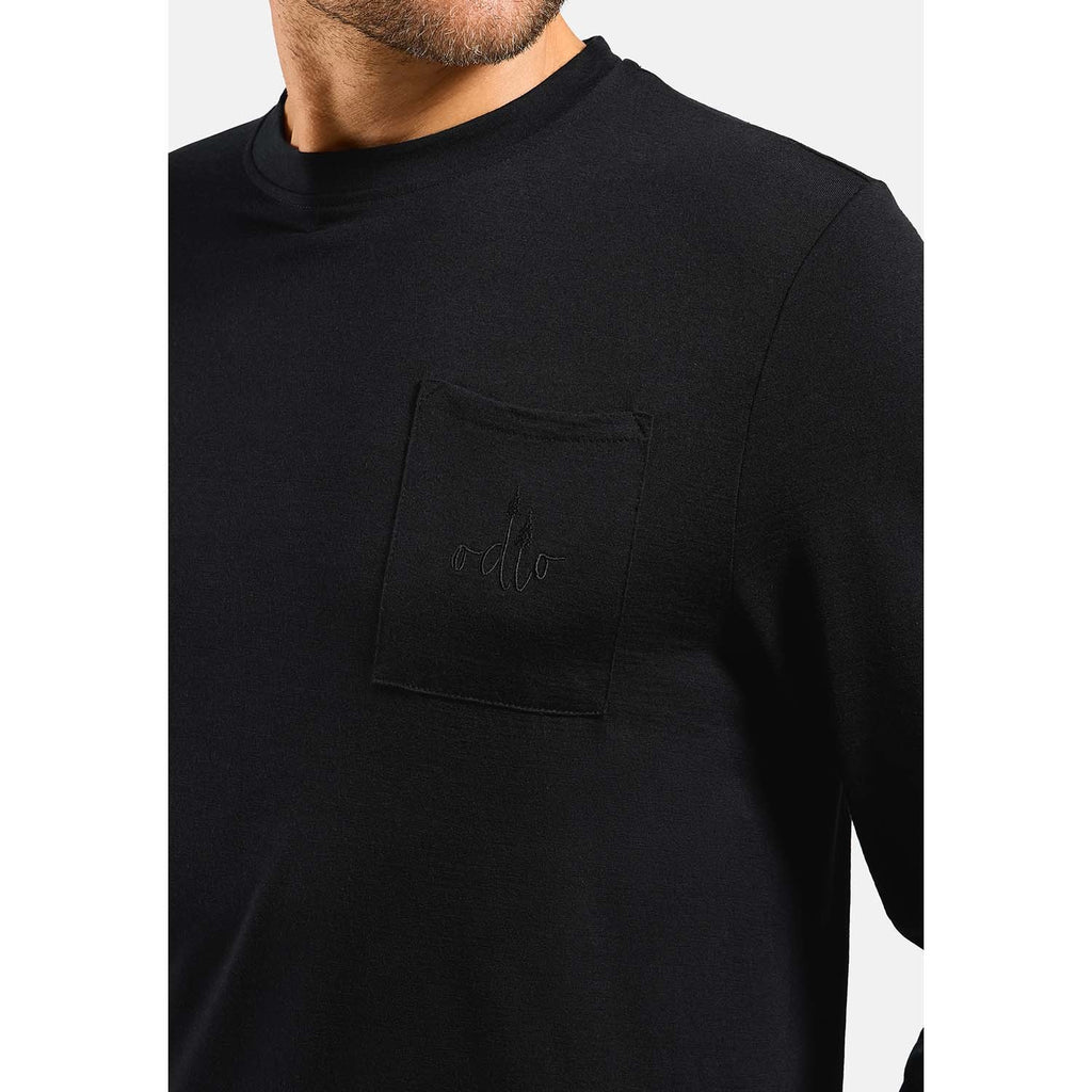 Merino 200 Pocket Shirt met Lange Mouwen
