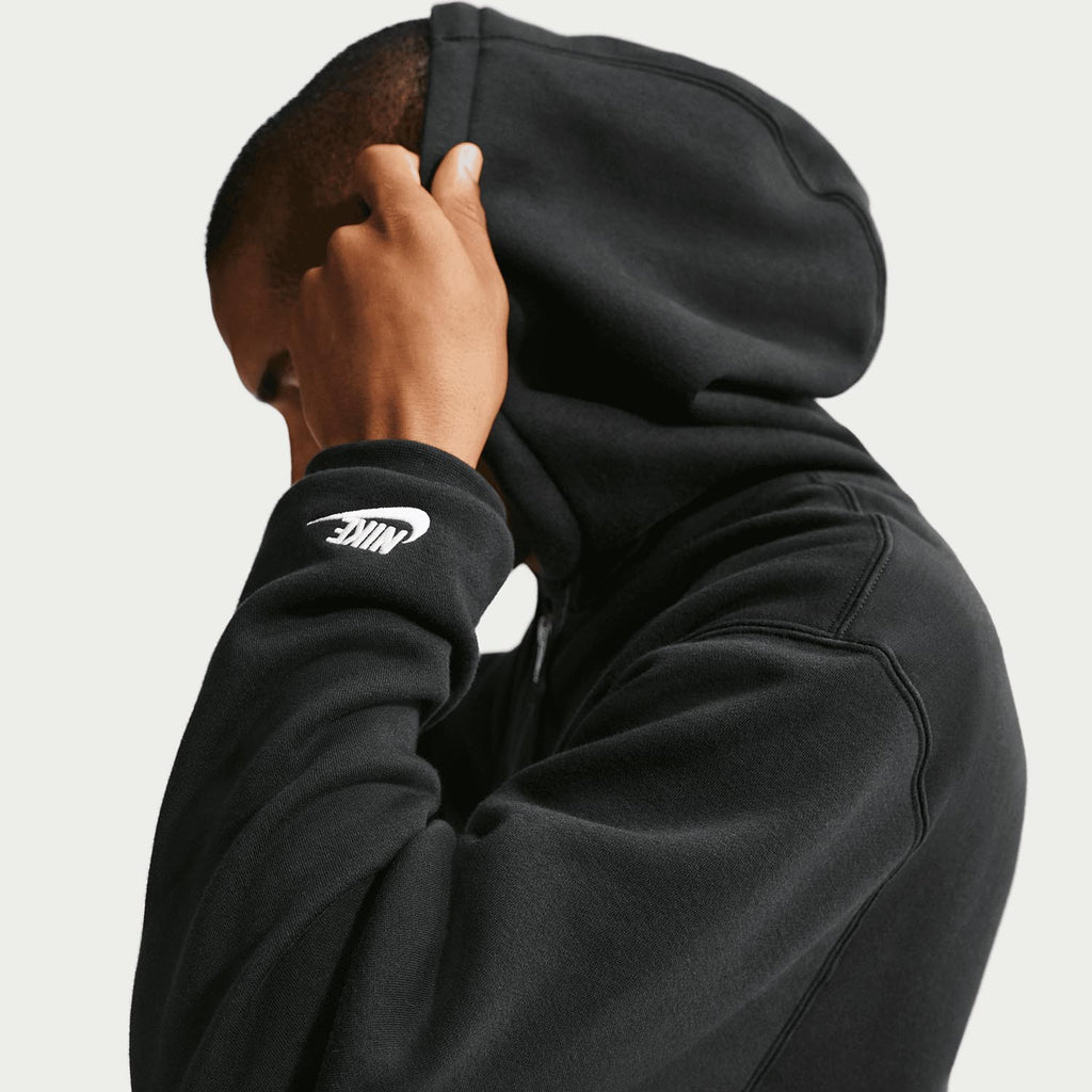 Sportswear Club  Full-zip shirt