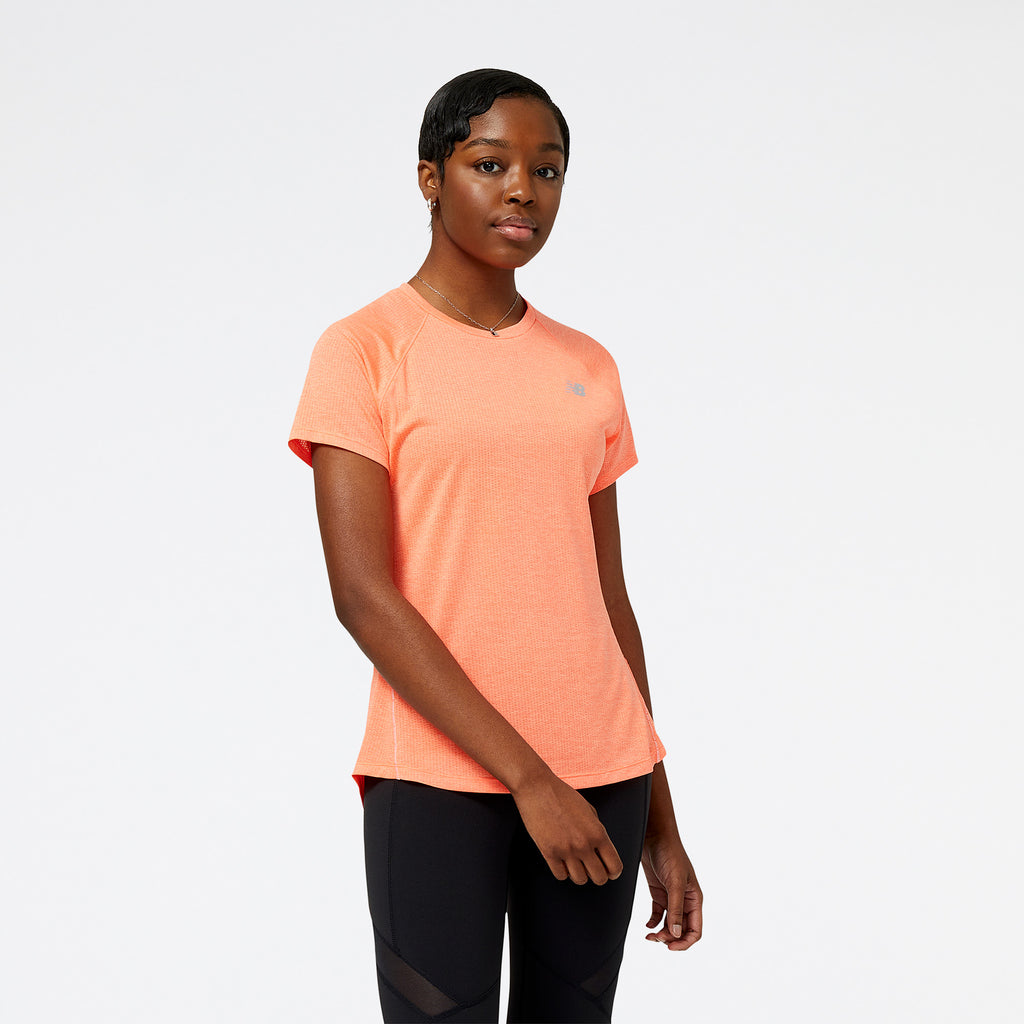 Impact Run shortsleeve shirt
