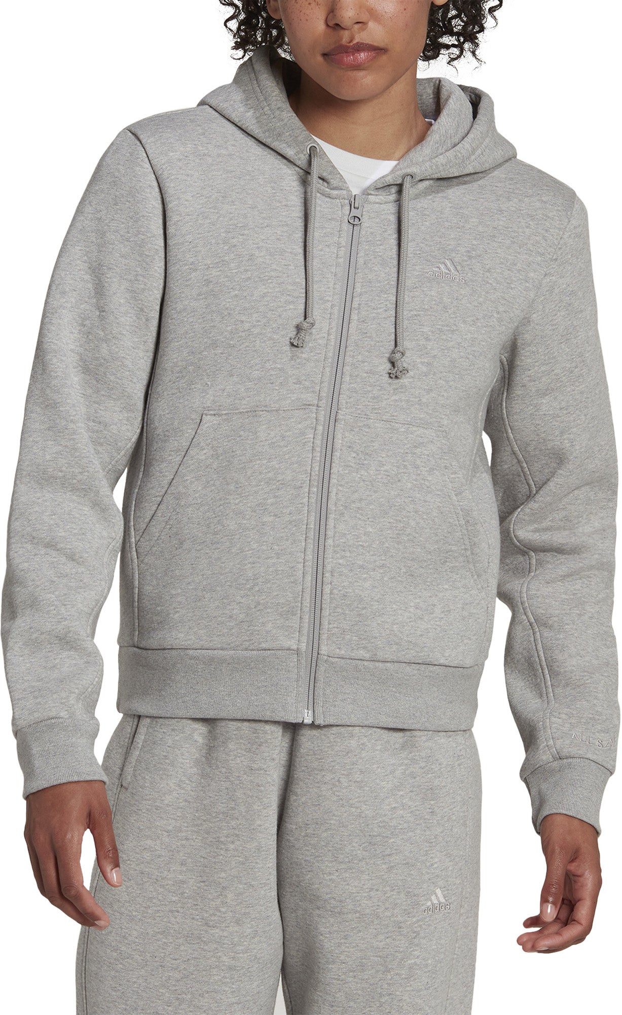 ALL SZN Fleece ritshoodie