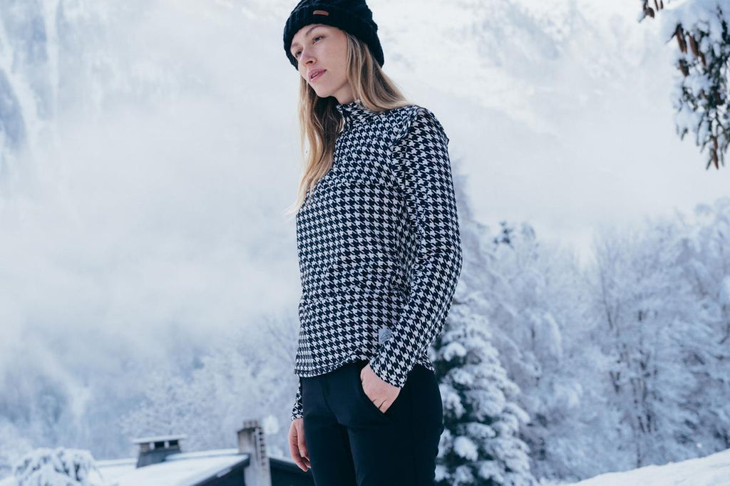 Prtshirleo 1/4 Zip Top