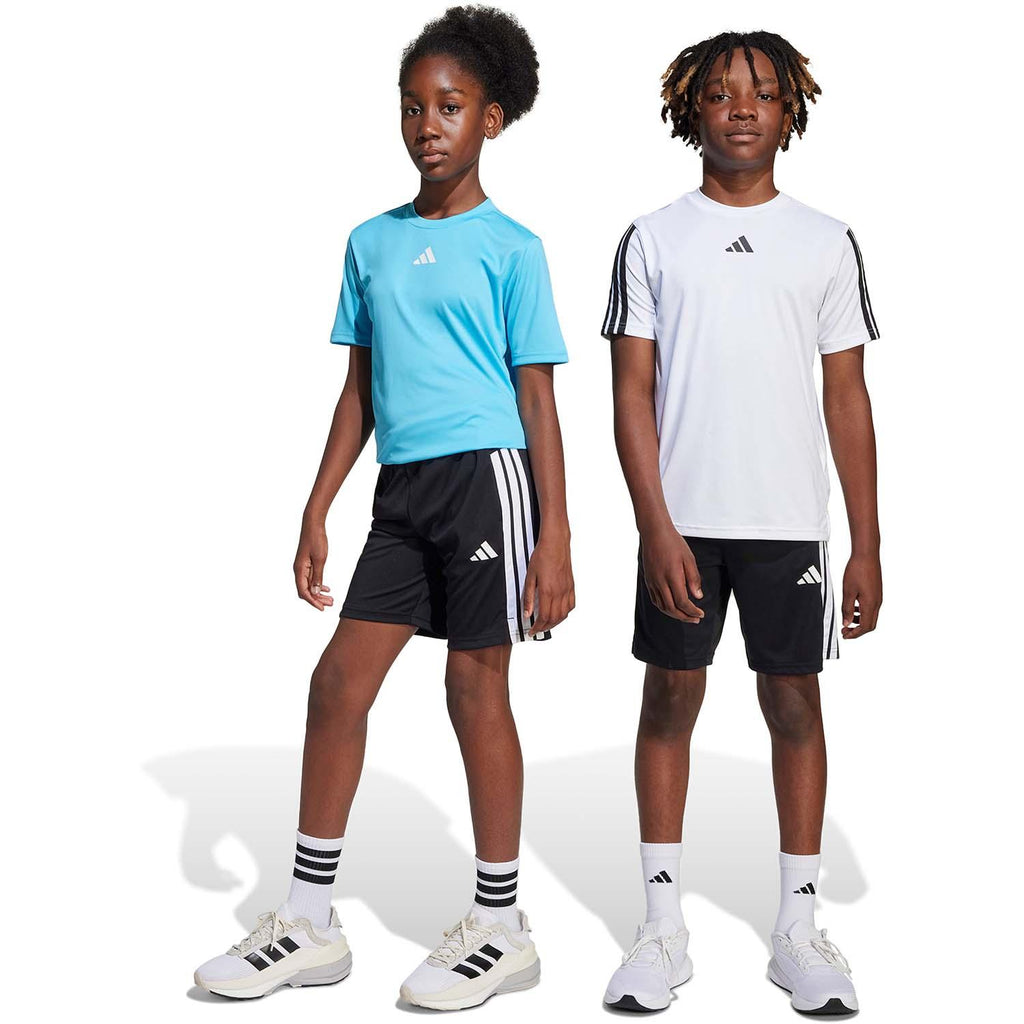 Train Essentials 3-Stripes kids Short