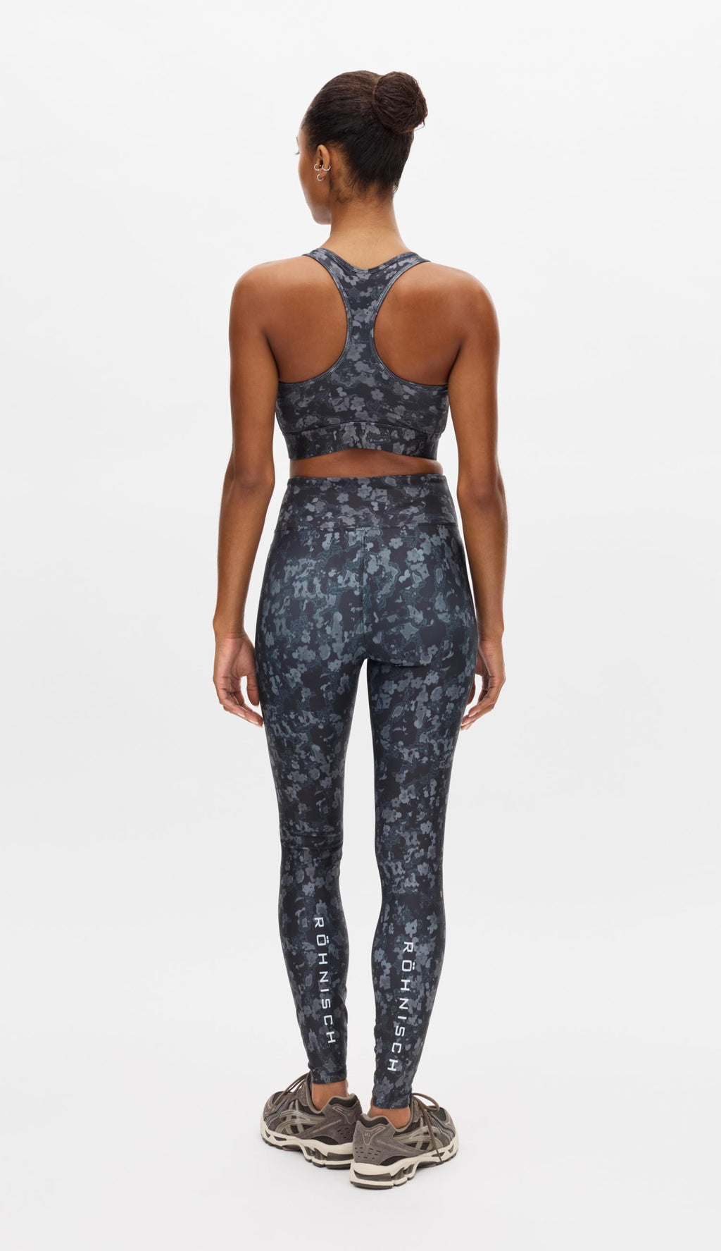 Printed High Waist Tights