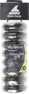 Rollerblade 72/80a Pack+sg5+6mmsp