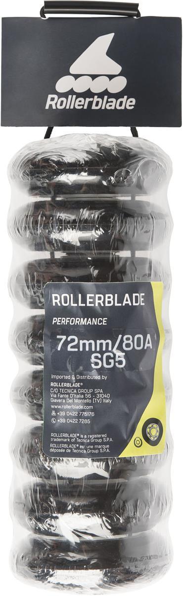 Rollerblade 72/80a Pack+sg5+6mmsp