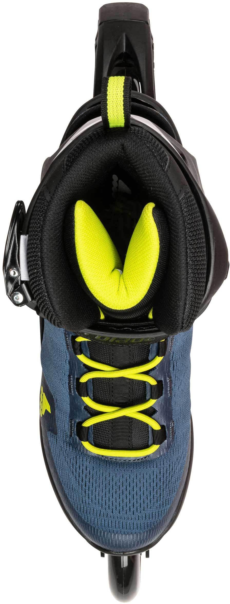 Rollerblade Sirio 90 Denim-blue/lim