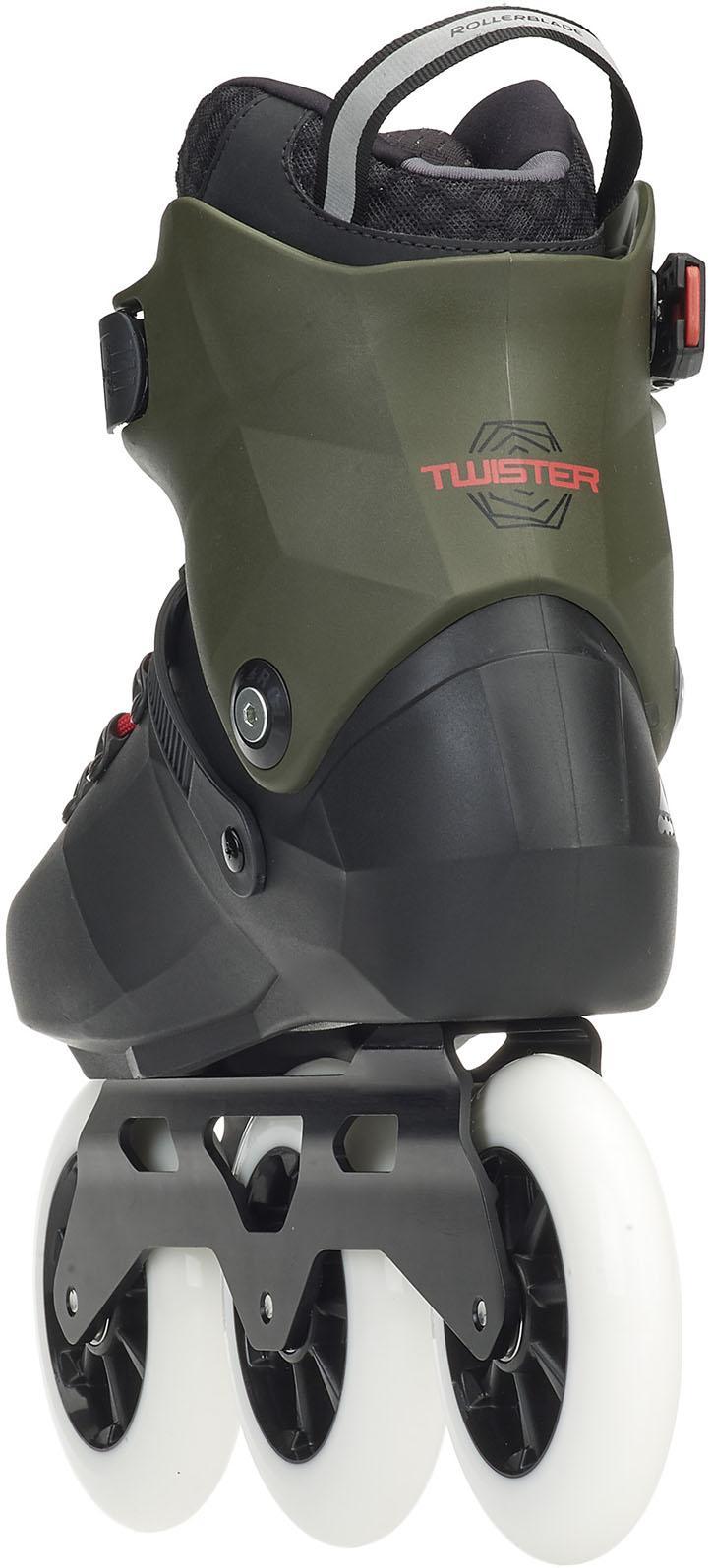 Rollerblade Twister Edge 3wd Black-