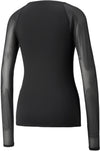 Studio Yogini Lt Mesh Ls Top