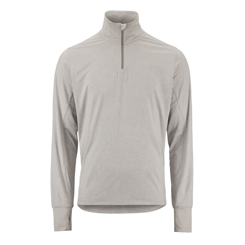 Flow half‑zip Long Sleeve T-shirt