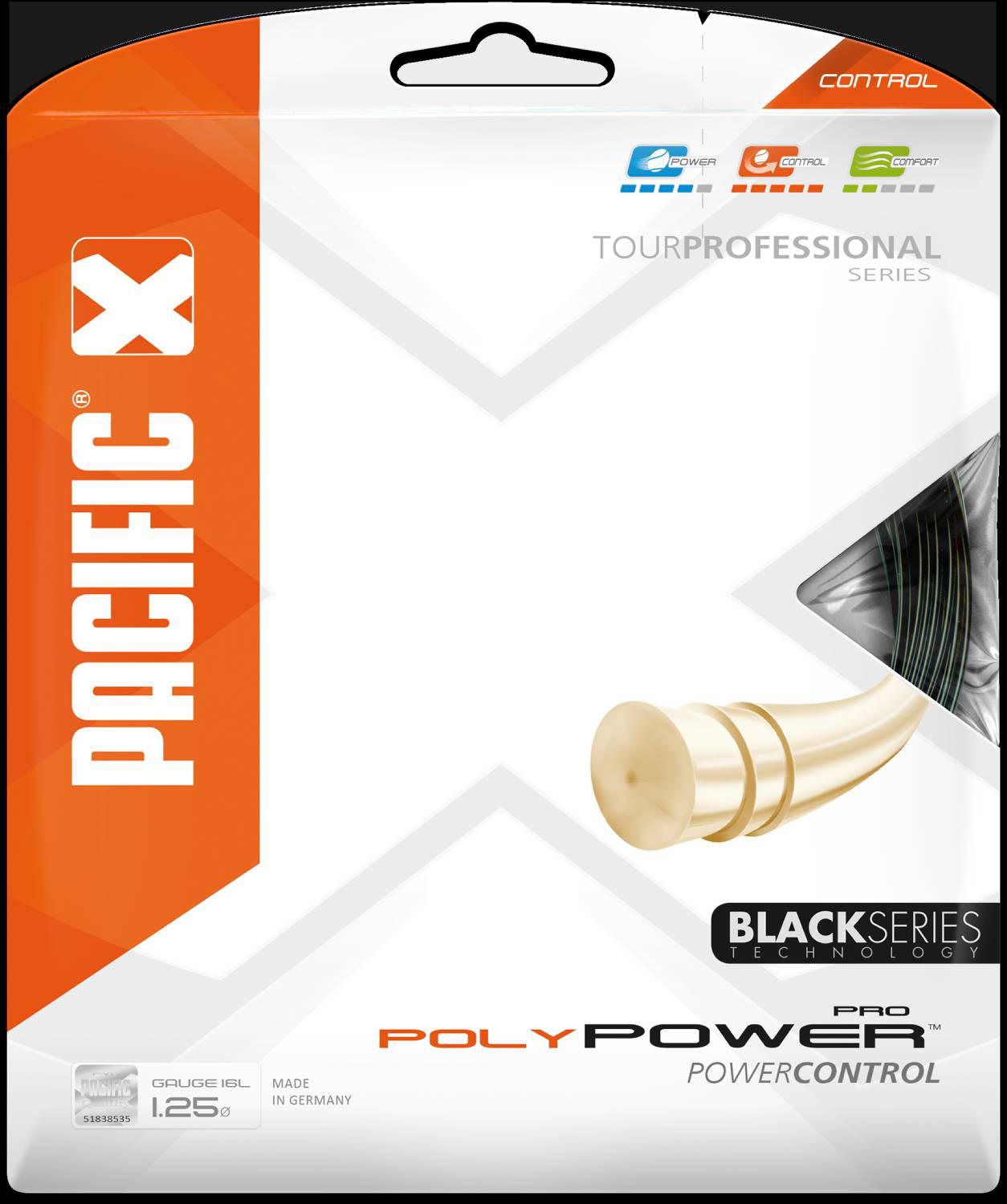Poly Power Pro 1.25 mm 12.20 m tennissnaar