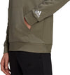Essentials French Terry Linear Logo Hoodie