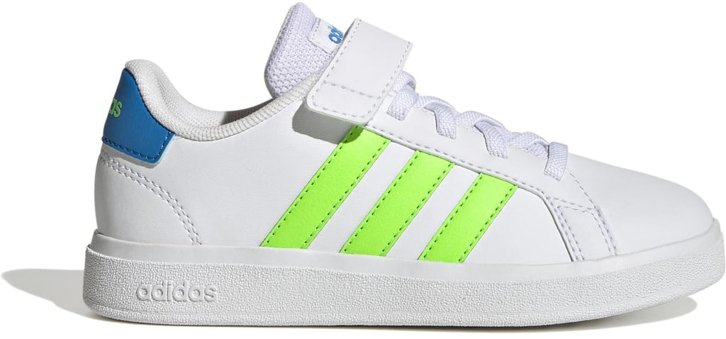 Grand Court Court sneakers met veters & klittenband