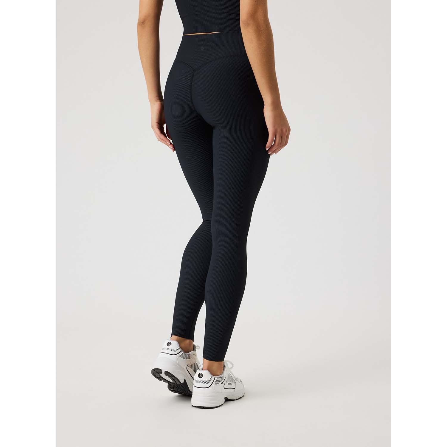 studio ribbed tights