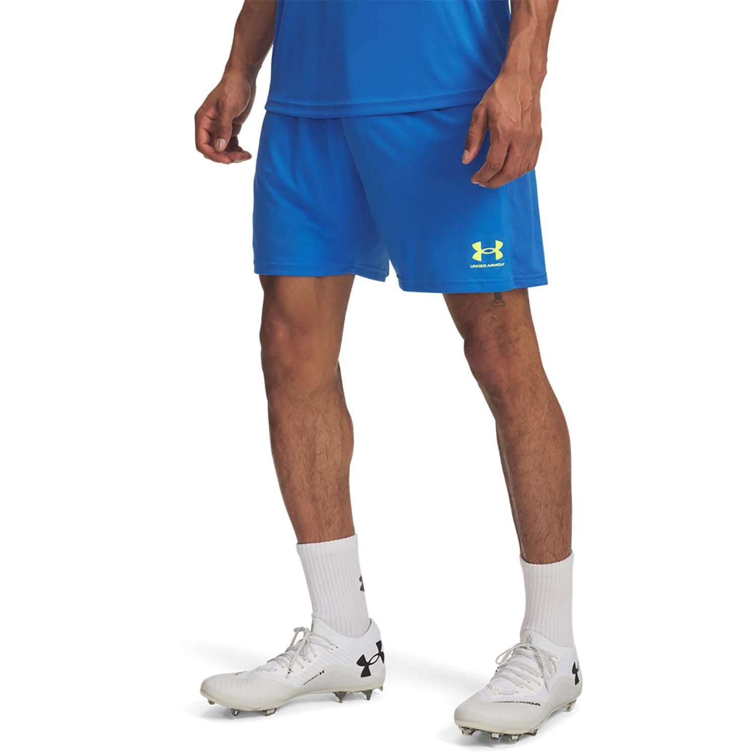 ua m challenger train short-blu