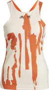 Thebe Magugu Tennis New York Y-Back top