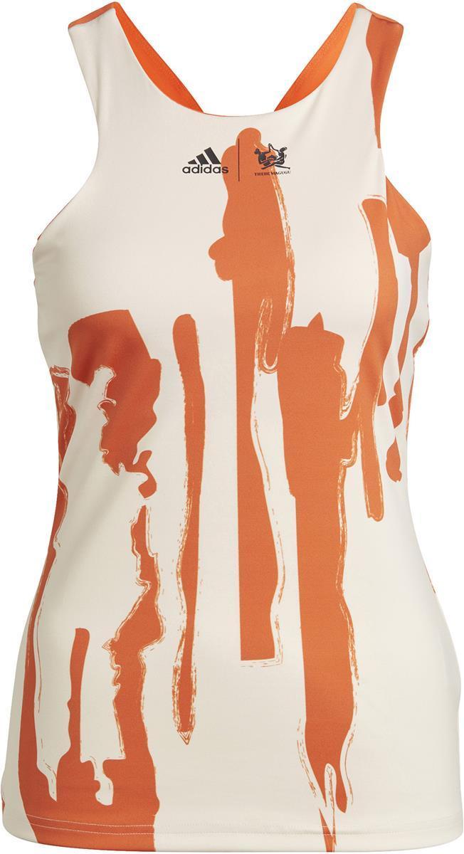 Thebe Magugu Tennis New York Y-Back top