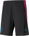 mcfc training shorts w/p