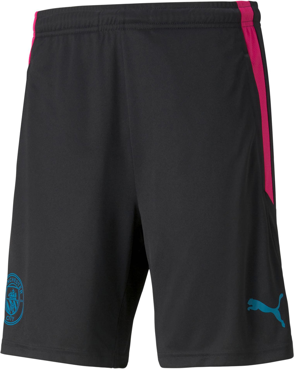 mcfc training shorts w/p