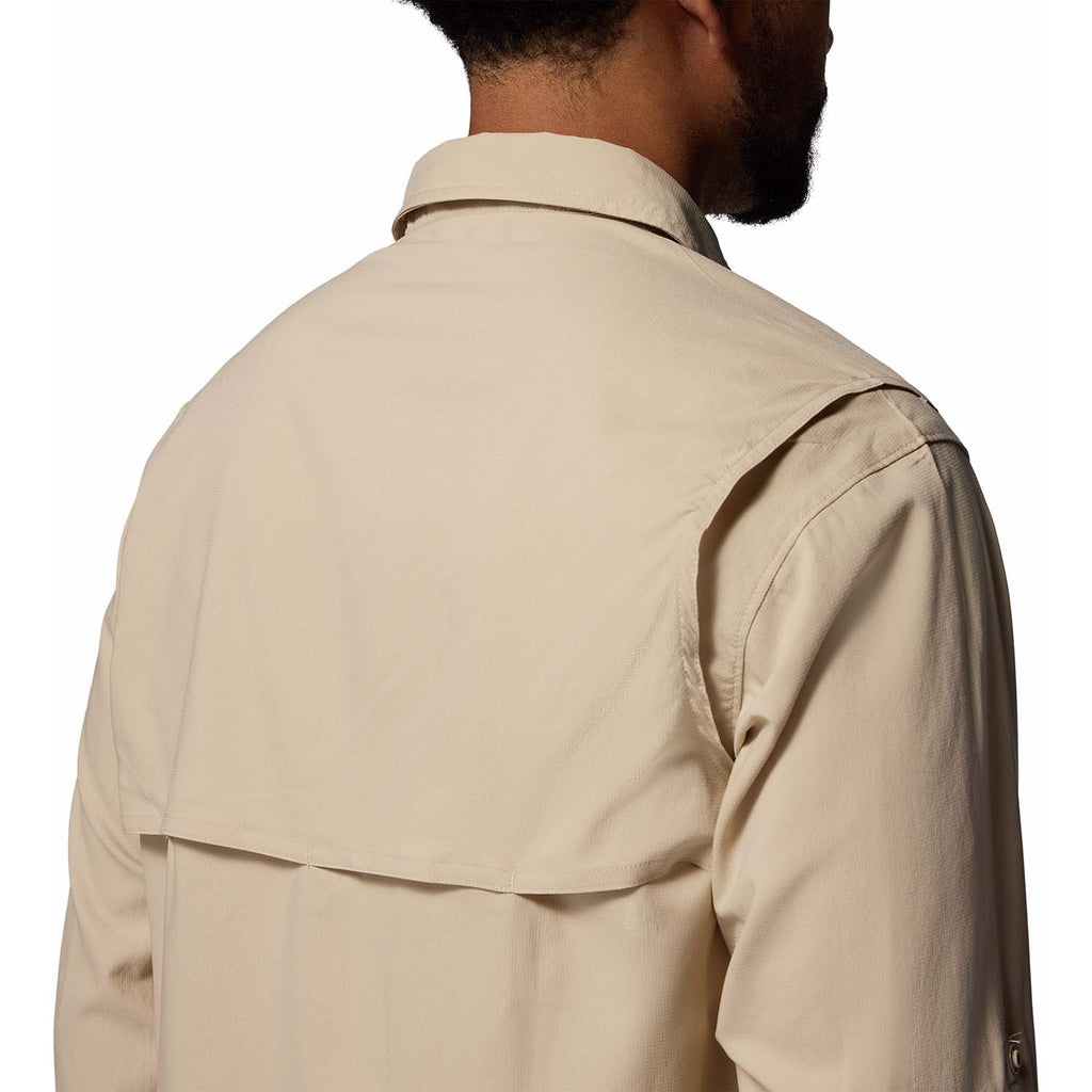 silver ridge utility shirt met lange mouwen