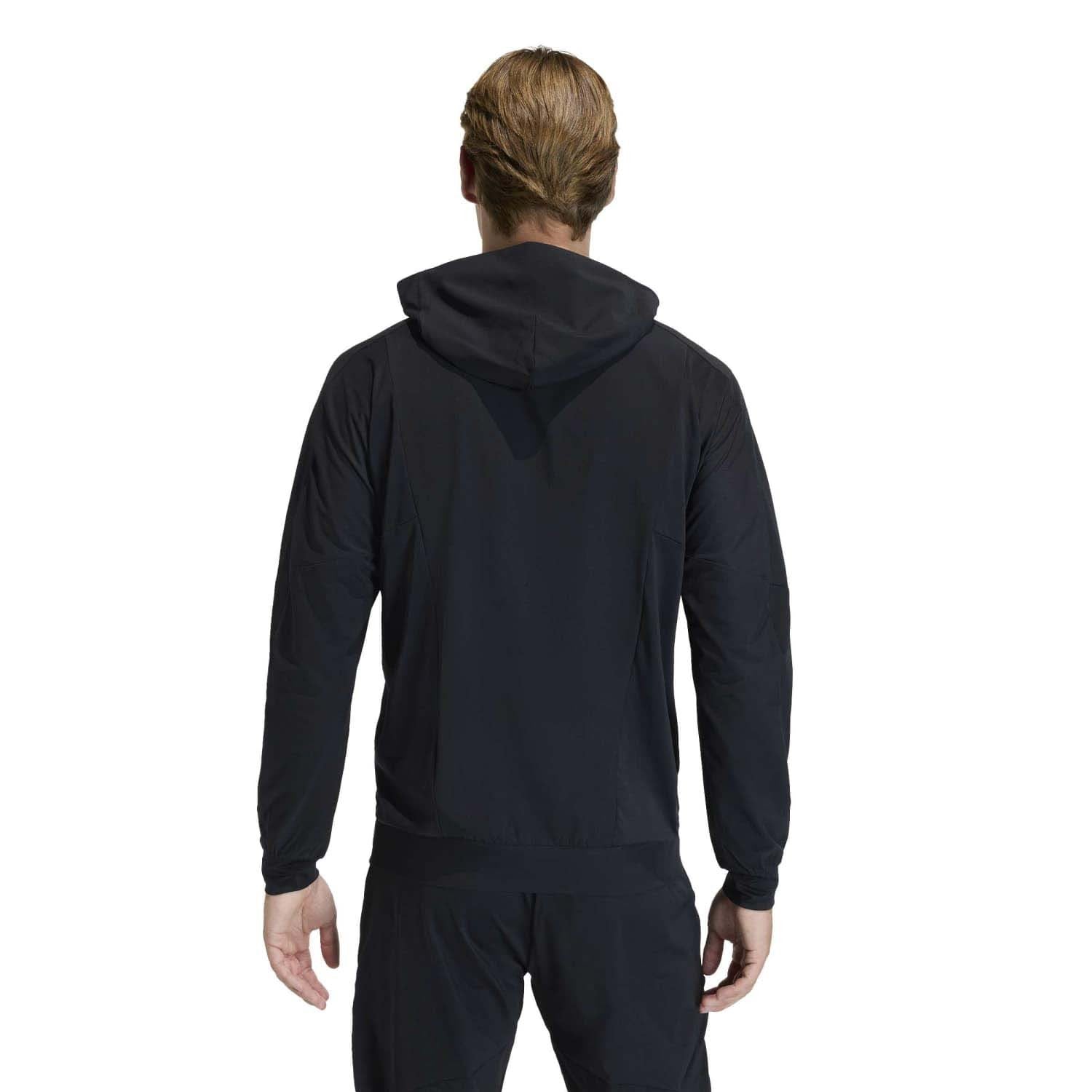 D4T Hybrid full-zip‑hoodie training