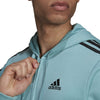 Essentials Fleece 3-Stripes ritshoodie