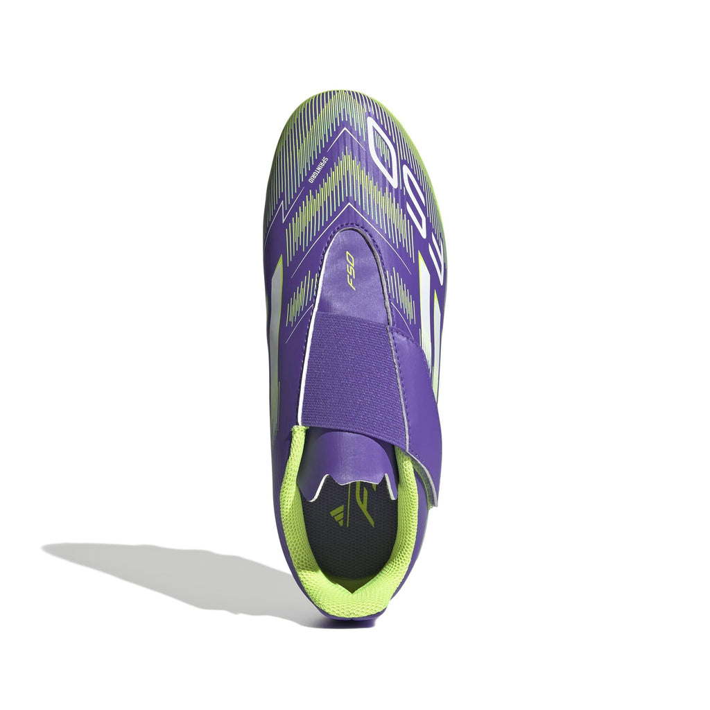 F50 Club Hook-and-Loop Firm/Multi-Ground Voetbalschoenen Kids