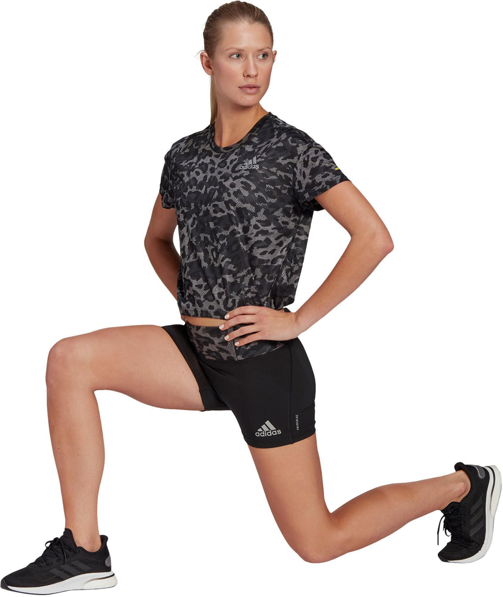 Fast Primeblue Graphic Booty Short