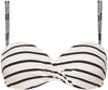 Remy Fold Logo foam & wired bikinitop