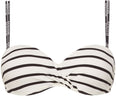 Remy Fold Logo foam & wired bikinitop