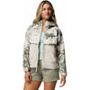 spire valley printed windbreaker jas