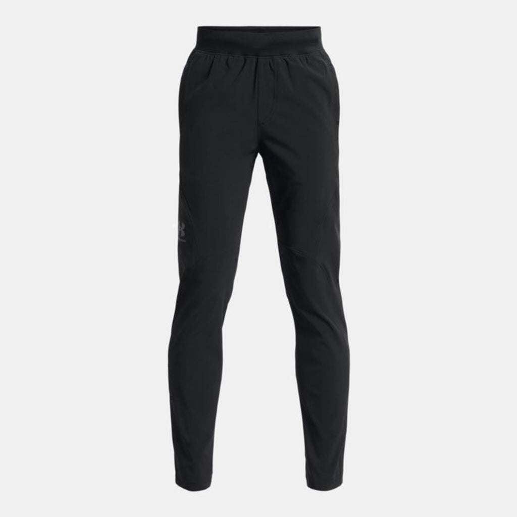 UA Unstoppable Tapered Pant-BLK