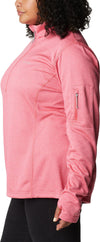 w park view grid fleece 1/2 zip