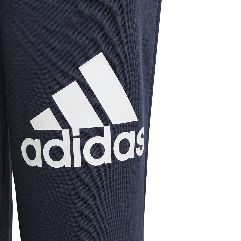Essentials Regular Fit Big Logo Katoenen broek