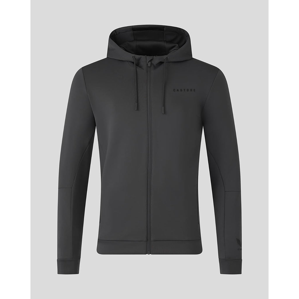 Flex Hoodie met Rits en Capuchon sportcasual