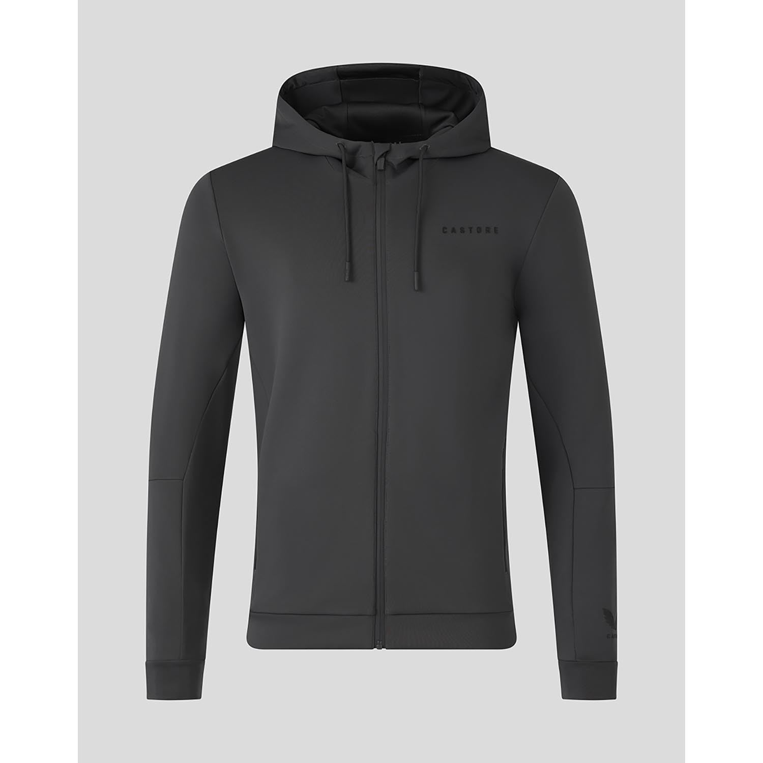 Flex Hoodie met Rits en Capuchon sportcasual