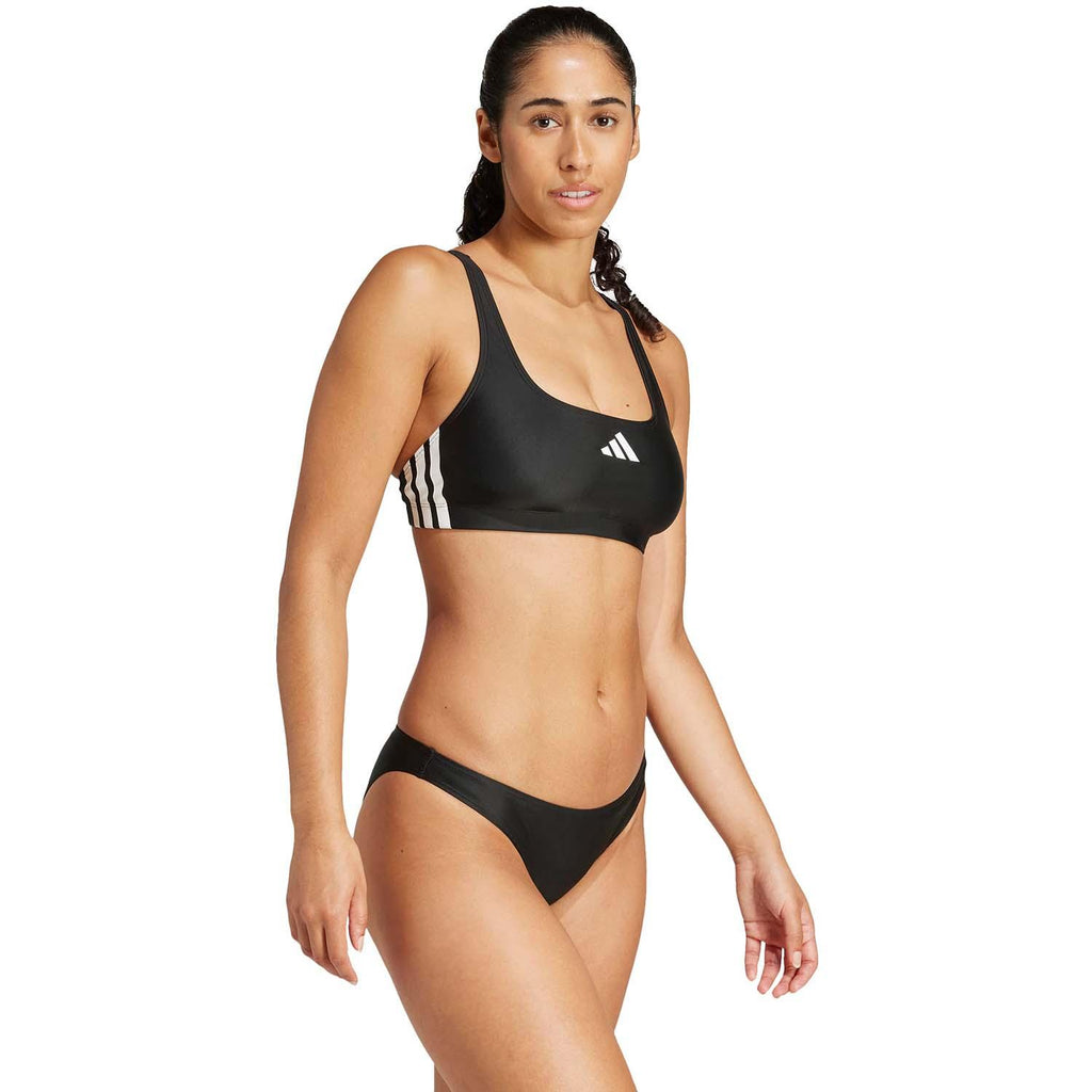3-Stripes V-Back bikini