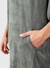 Poncho-solid Men Poncho