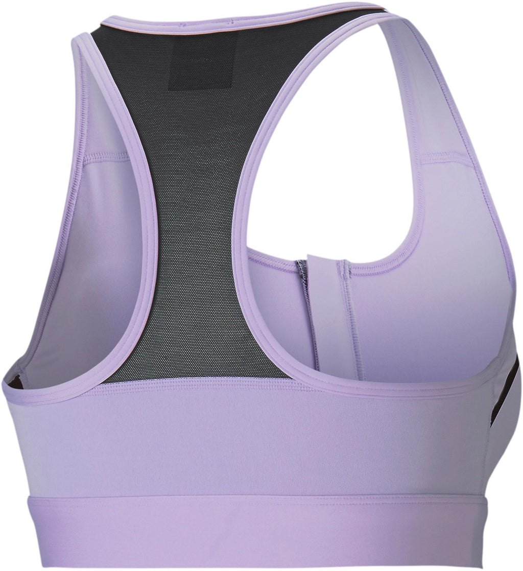 High Impact Front Zip Bra