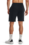ua rival fleece shorts-blk